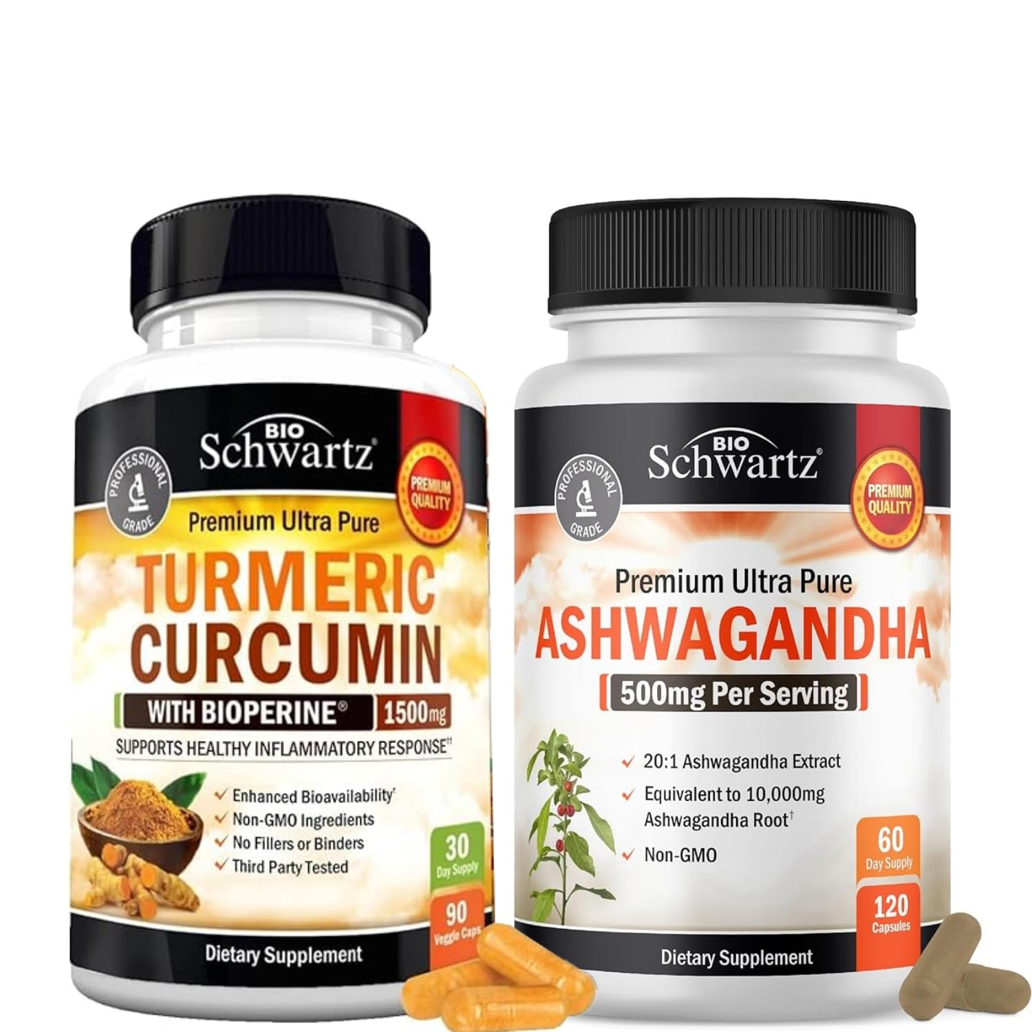 Amazon.com: Extra Strength Ashwagandha Capsules (2 Month Supply